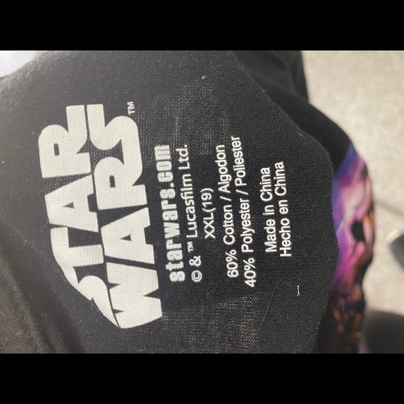 Star Wars T Shirt, XXL - Picture 3 of 3
